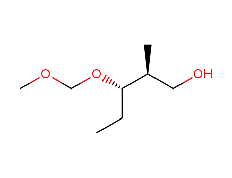 (2S,3S)-3-(Methoxymethoxy)-2-methylpentan-1-ol