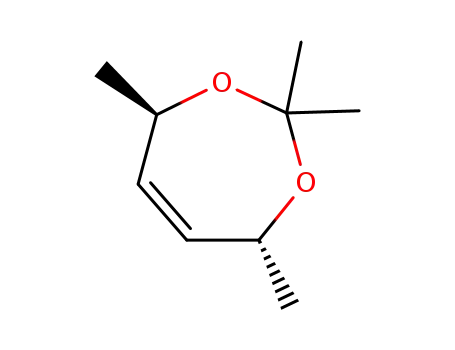 dl-Z-3-Hexen-2,5-diol acetonide