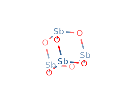 2,4,6,8,9,10-Hexaoxa-1,3,5,7-tetrastibatricyclo[3.3.1.13,7]decane
