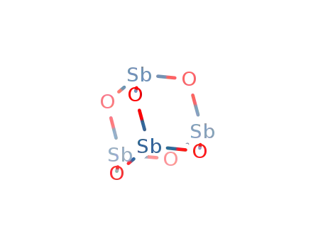 Molecular Structure of 72926-13-7 (antimony hexahydrate)