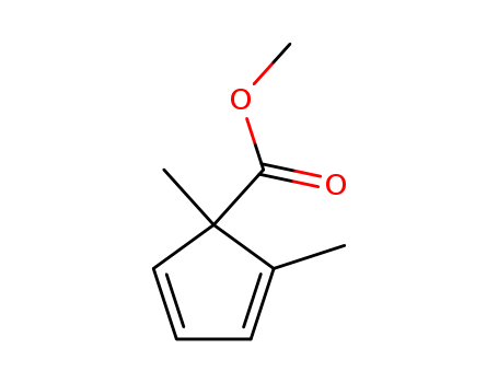 2,4-CYCLOPENTADIENE-1-CARBOXYLIC ACID 1,2-DIMETHYL-,METHYL ESTER