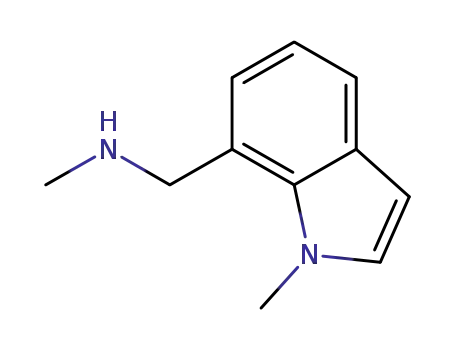 N-메틸-(1-메틸-1H-인돌-7-일)메틸아민