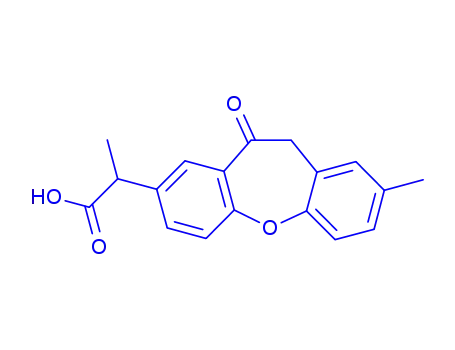 Molecular Structure of 78499-27-1 (bermoprofen)