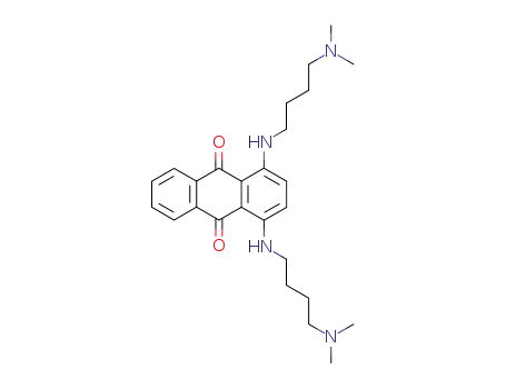 1,4-Bis((4-(dimethylamino)butyl)amino)-9,10-anthracenedione