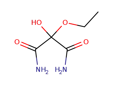 Tartronamide,  2-ethoxy-  (7CI)