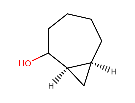 Molecular Structure of 6142-49-0 (cis-bicyclo<5.1.0>octan-2-ol)
