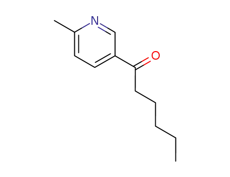 1-(6-methyl-[3]pyridyl)-hexan-1-one
