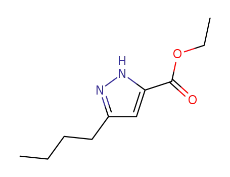 5-Butyl-1H-pyrazole-3-carboxylic acid ethyl ester