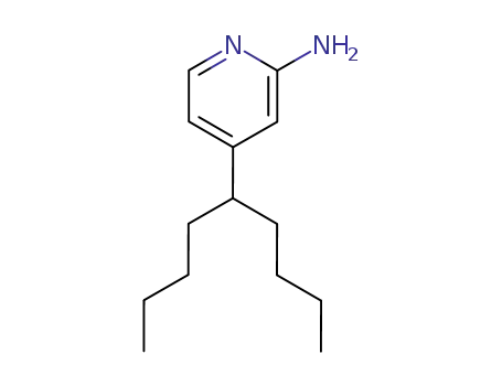 4- (1- 부틸-펜틸)-피리딘 -2- 일 라민