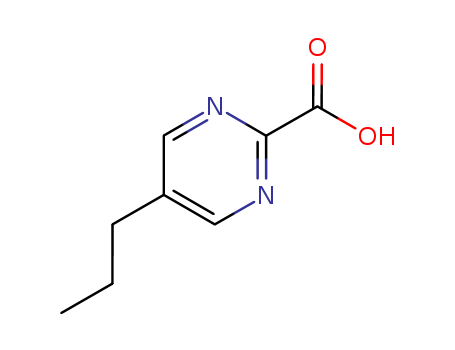 2-Pyrimidinecarboxylicacid,5-propyl-(9CI)