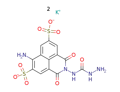 Molecular Structure of 71206-95-6 (LUCIFER YELLOW CH DIPOTASSIUM SALT)