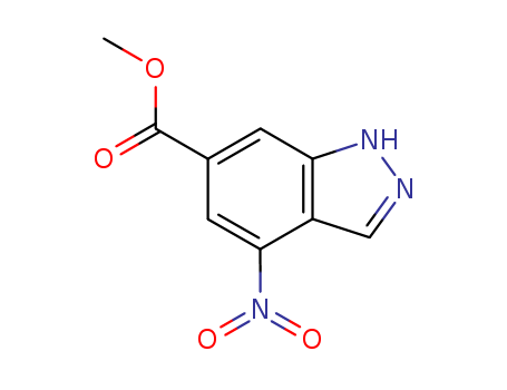 4-NITRO-6-INDAZOLECARBOXYLIC ACID METHYL ESTER