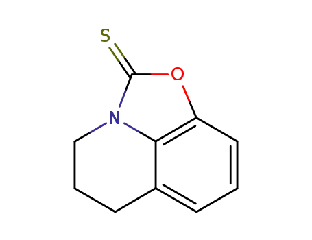 5,6-Dihydro-2H,4H-[1,3]oxazolo[5,4,3-ij]quinoline-2-thione