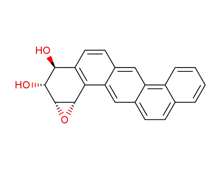 디벤즈(a,h)안트라센-3,4-디올 1,2-옥사이드