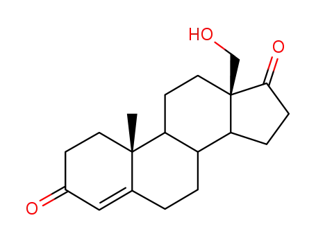 18-ヒドロキシアンドロスタ-4-エン-3,17-ジオン