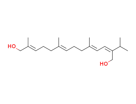 (2Z,4E,8E,12E)-2-Isopropyl-5,9,13-trimethyl-tetradeca-2,4,8,12-tetraene-1,14-diol