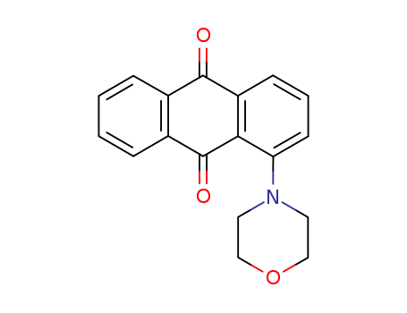 1-morpholin-4-ylanthracene-9,10-dione