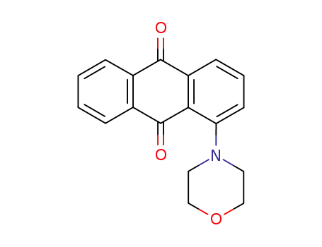 9,10-Anthracenedione,1-(4-morpholinyl)-