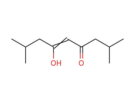 Molecular Structure of 34136-03-3 (2,8-dimethyl-nonane-4,6-dione enol tautomer)