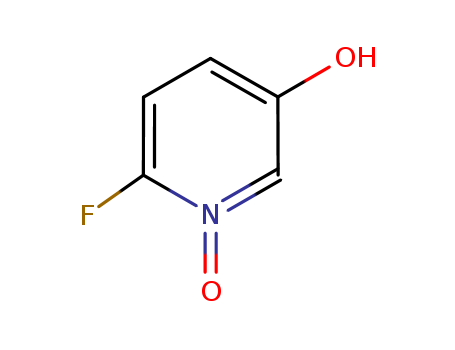 3-Pyridinol,6-fluoro-,1-oxide(9CI)