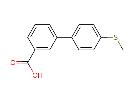 4'-Methylsulfanyl-biphenyl-3-carboxylic acid