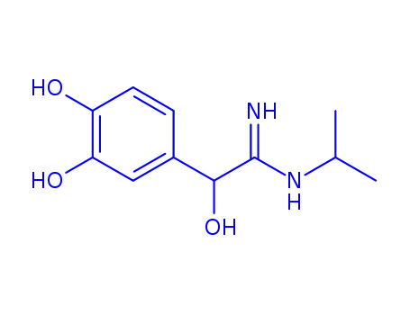 Benzeneethanimidamide, alpha,3,4-trihydroxy-N-(1-methylethyl)- (9CI)