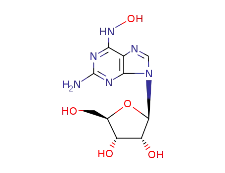 2-amino-N-hydroxyadenosine