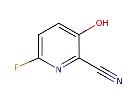 2-피리딘카보니트릴,6-플루오로-3-하이드록시-(9CI)