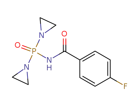 Molecular Structure of 726-92-1 (fluorobenzotepa)