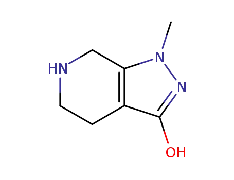1H-Pyrazolo[3,4-c]pyridin-3-ol,  4,5,6,7-tetrahydro-1-methyl-  (9CI)