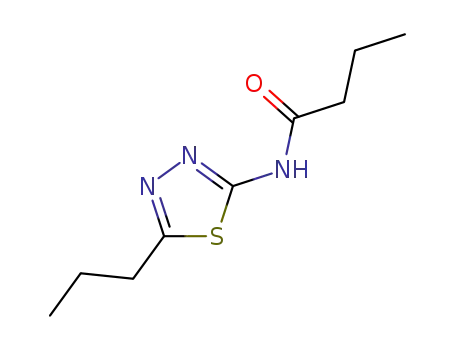 <i>N</i>-(propyl-[1,3,4]thiadiazol-2-yl)-butyramide