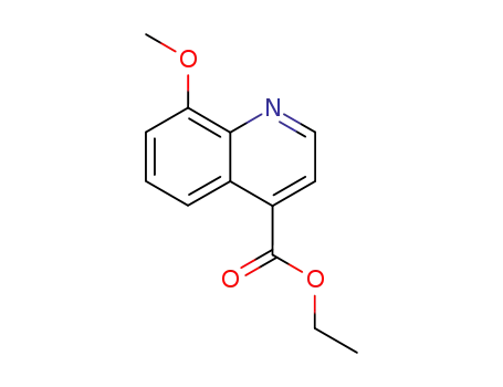 ethyl 8-methoxyquinoline-4-carboxylate