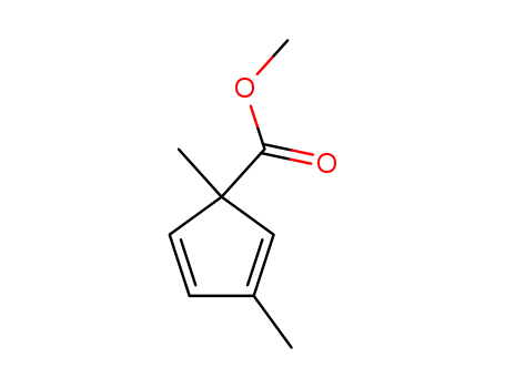 2,4-CYCLOPENTADIENE-1-CARBOXYLIC ACID 1,3-DIMETHYL-,METHYL ESTER