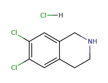 6,7-디클로로-1,2,3,4-테트라히드로-이소퀴놀린 염산염