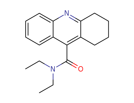 N,N-diethyl-5,6,7,8-tetrahydroacridine-9-carboxamide