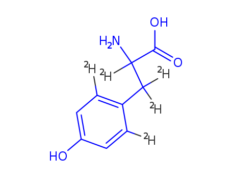 L-Tyrosine-a,2,6-d3 (9CI)