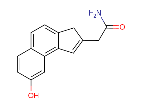 3H-Benz[e]indene-2-acetamide,8-hydroxy- cas  72908-01-1