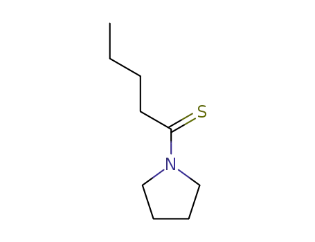 Pyrrolidine,  1-(1-thioxopentyl)-  (9CI)