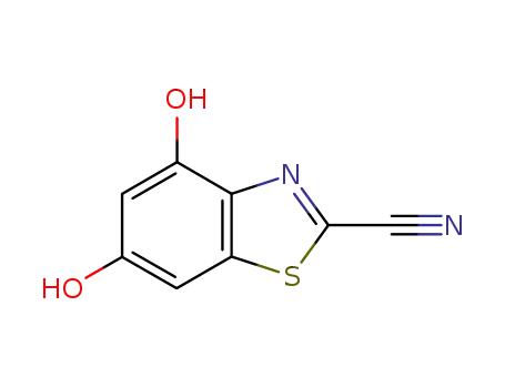 2-벤조티아졸카르보니트릴,4,6-디히드록시-(7CI,8CI)