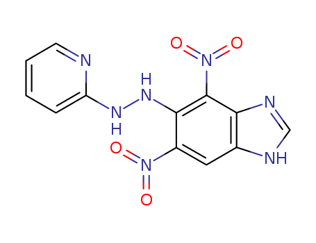 2-(4,6-dinitro-1H-benzoimidazol-5-yl)-1-pyridin-2-yl-hydrazine