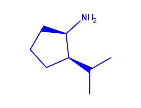 Cyclopentanamine, 2-(1-methylethyl)-, (1S,2S)- (9CI)