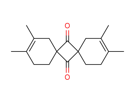 2,3,10,11-tetramethyldispiro[5.1.5.1]tetradeca-2,10-diene-7,14-dione