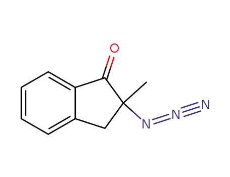 2-azido-2-methyl-2,3-dihydro-1H-inden-1-one