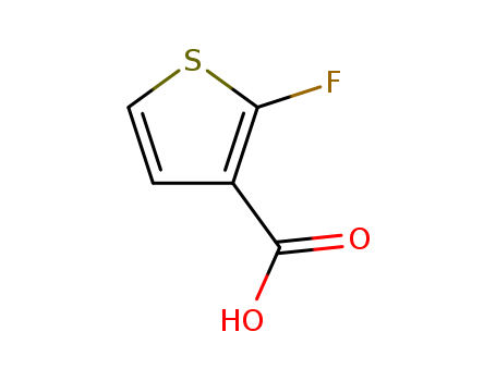 3-Thiophenecarboxylic acid, 2-fluoro-