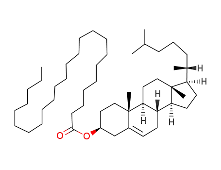 Molecular Structure of 73024-96-1 (cholesteryl lignocerate)