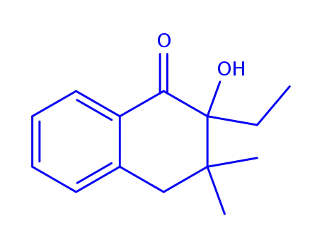 1(2H)-Naphthalenone,2-ethyl-3,4-dihydro-2-hydroxy-3,3-dimethyl-(9CI)