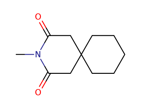 3-Azaspiro[5.5]undecane-2,4-dione,3-methyl- cas  711-03-5