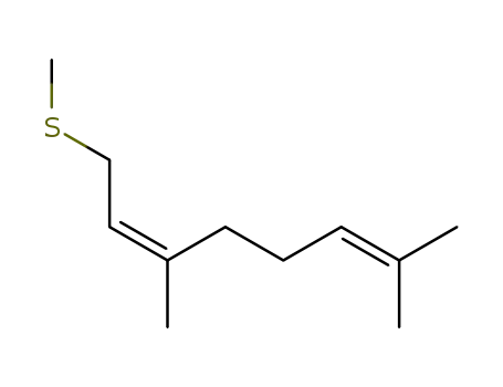 메틸 [(Z) -3,7- 디메틸 -2,6- 옥타 디에 닐] 설파이드