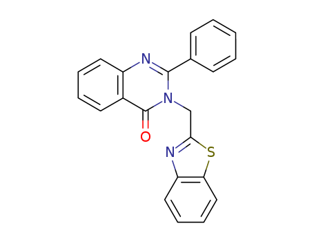 3-(1,3-benzothiazol-2-ylmethyl)-2-phenylquinazolin-4-one