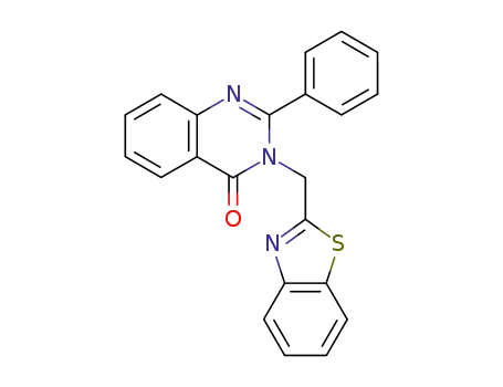3-(1,3-benzothiazol-2-ylmethyl)-2-phenylquinazolin-4(3H)-one